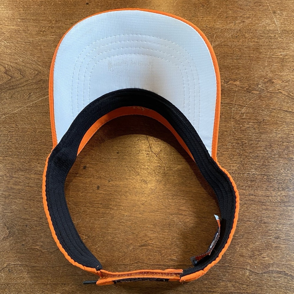 Clemson Tigers Football Visor AHead White And Orange SEC Football Go Tigers! - Picture 4 of 5